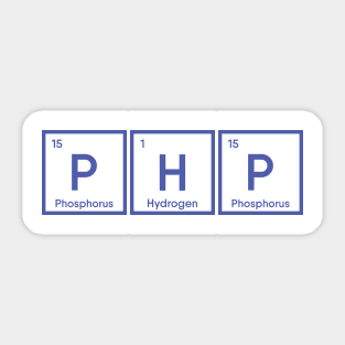 Php Sticker